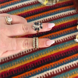 Vintage New Old Stock Ring Bundle